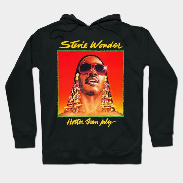 Stevie wonder Hoodie by FRZoldSchool